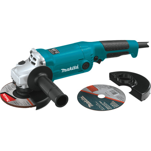 Makita GA6020C Angle Grinder, 6", 120 V, 12.5 A, 9000 RPM-(Each)