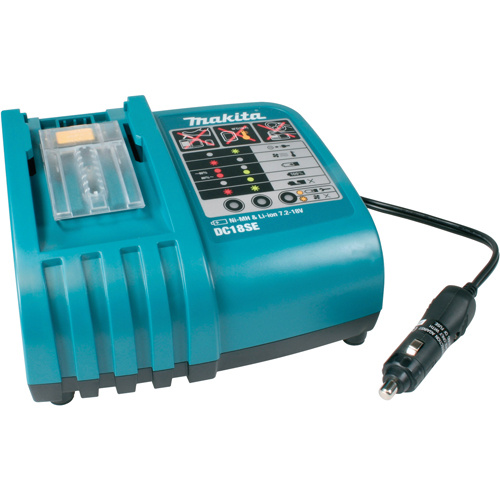 Makita  DC18SE  7.2V Lithium-Ion Optimum Automotive Battery Charger, 18 V, Lithium-Ion - Each