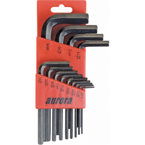 Aurora Tools Hex Key Pouch Set  (Each)-Click on options for variations & Details.