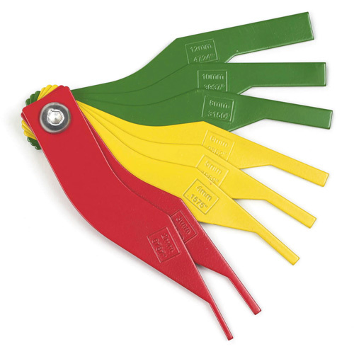Gearwrench 3962 Brake Lining Thickness Gauge-(Each)