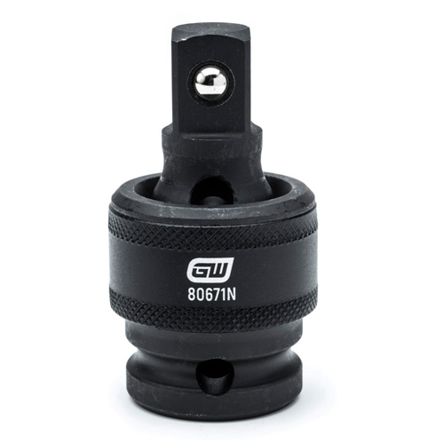 Gearwrench  80671N  Universal Joint, Impact, 1/2" Drive, 1/2" Socket - Each