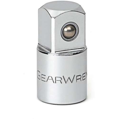 Gearwrench 81205 10-Piece 1/4", 3/8" & 1/2" Drive Universal Joint and Adapter Set-(Each)