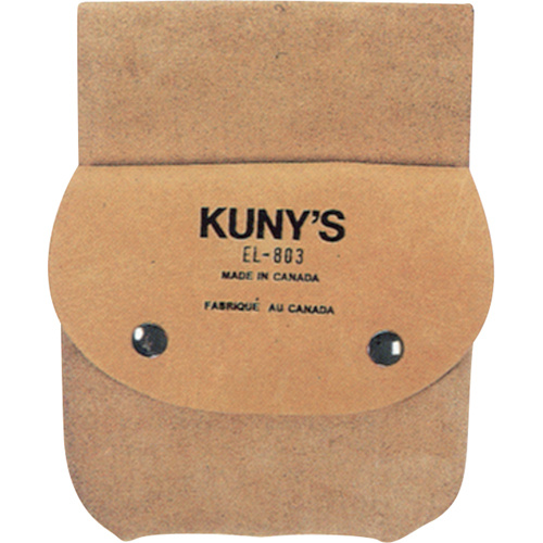 Kuny's EL-803 Electrical Side Pouch, Multiple Tool Holder, Leather, 1 Pockets-(Each)