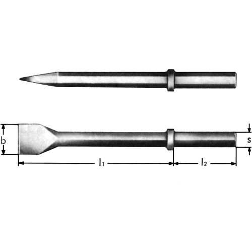 Ampco  C-9A  Pneumatic Chisel - Each