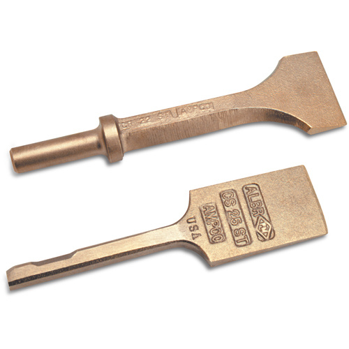 Ampco  CR-22-ST  Pneumatic Chisel With  Retaining Collar - Each