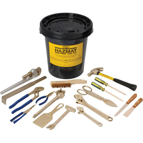 Ampco  M-51  17-Pc. Hazmat Tool Kits - Each