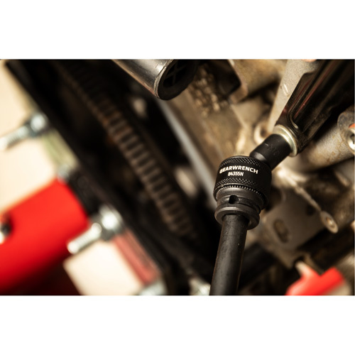 Gearwrench  84918N  15-Piece 3/8" Drive 6 Point Universal Impact Metric Flex Socket Set - Each