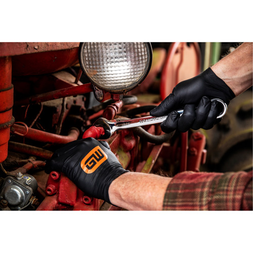 Gearwrench  85599  72-Tooth 12 Point Ratcheting SAE Wrench Set, Combination/Open-Ended, 8 Pieces, Imperial - Each