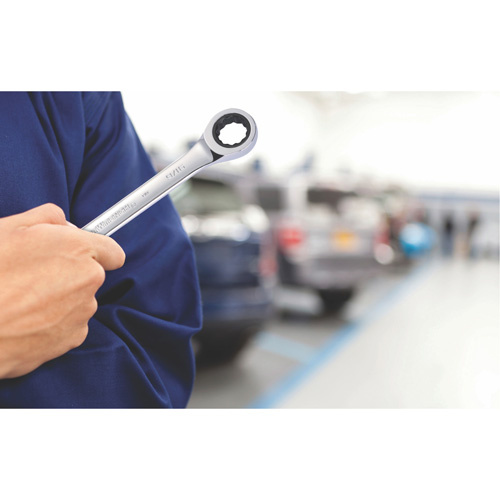 Gearwrench  85999  72-Tooth 12 Point XL GearBox? Double Box SAE Wrench Set, Ratcheting Box, 13 Pieces, Imperial - Each