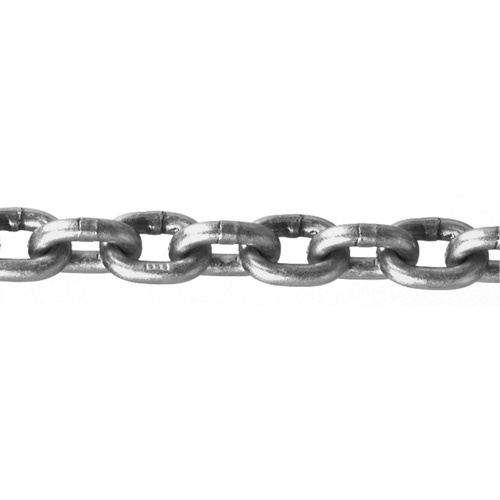 Campbell  T0192711  Campbell<sup>?</sup> Type 316L Stainless Chain, Stainless Steel, 3/16" x 930 lbs. (0.465 tons) Load Capacity - Foot