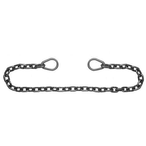 Campbell  T0213505  Construction Chain, 5/16" x 4' (1.2 m) L, Grade 30, 1700 lbs. (0.85 tons) Load Capacity - Each