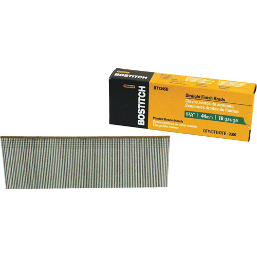 Stanley Bostitch  BT1345B  Brad Nails - Each