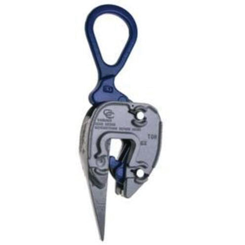 Campbell 6423500 GX Sharp Leg Clamp, 1000 lbs. (0.5 tons) Working Load Limit, 1/16" - 5/8" Jaw Opening - Each