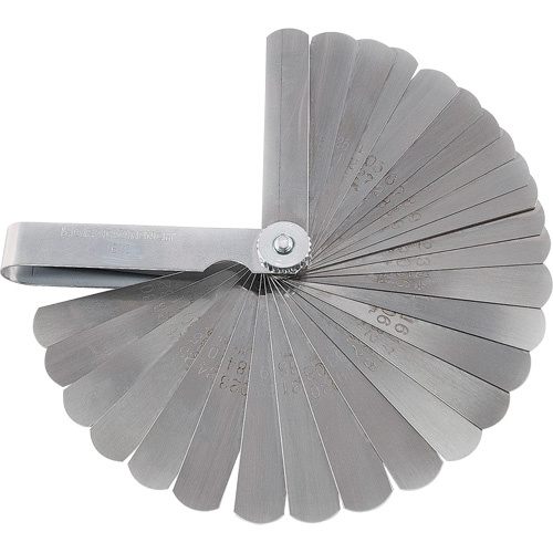 Gearwrench  161D  32 Blade Deluxe SAE/Metric Feeler Gauge - Each