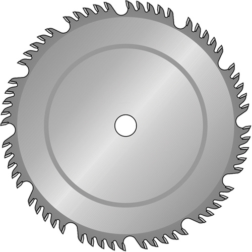 Dimar 10-50 COM Industrial Saw Blades - Combination Multi-Purpose, 10", 50 Teeth, Wood Use-(Each)