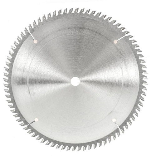 Dimar  10-80-THIN-A  Industrial Saw Blade - Crosscut Thin Kerf, 10", 80 Teeth, Wood Use - Each