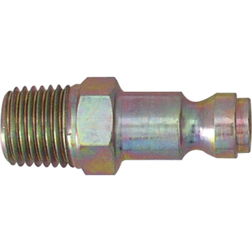 Topring  24.242  1/4 Truflate Interchange Plugs, Zinc Plated Steel - Each