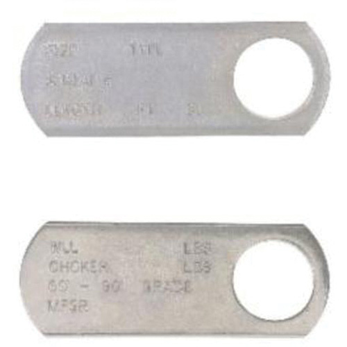 Campbell  7503506C  Closed Field ID Chain Tag - Case of 50