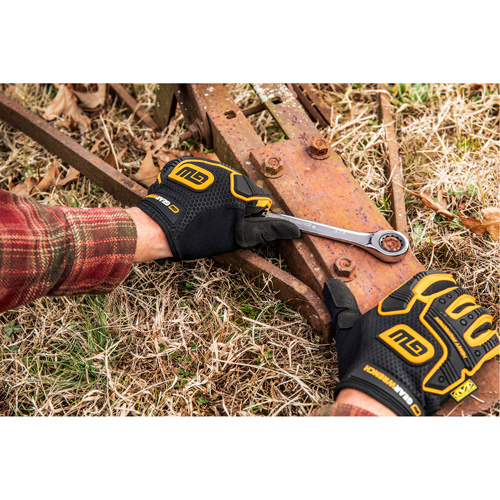 Gearwrench  93004D  72-Tooth 12 Point Ratcheting Wrench Set, Combination, 5 Pieces, Metric - Each