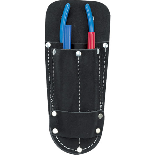Kuny's PH-38 Tool Pouch, Plier Holder, Leather, 1 Pockets-(Each)