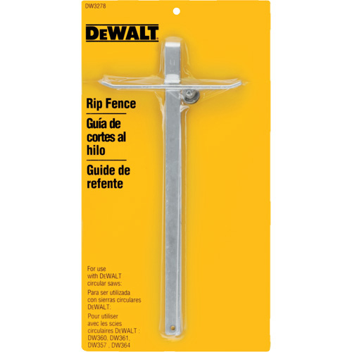 DEWALT  DW3278  Circular Saw Rip Fence - Each