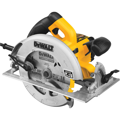 DEWALT  DWE575SB  7 1/4" Circular Saws With High Strength Base - Each