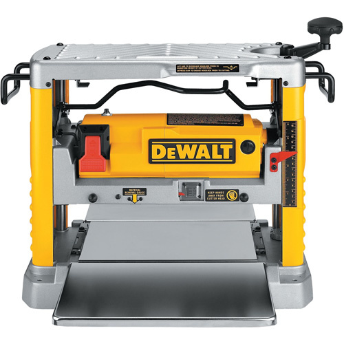 DEWALT  DW734  Thickness Planer, 21-1/2" W x 33-1/2" L x 18-1/2" H, 20000 RPM No Load Speed - Each