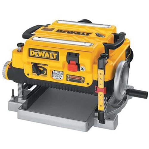 DEWALT  DW735  2-Speed Thickness Planer, 19-3/4" W x 22-1/2" L x 13-1/2" H, 20000 RPM No Load Speed - Each