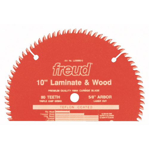 Freud LU98R008 TCS Chipboard Industrial Blades, 8-1/4", 64 Teeth, Laminate Use - Each