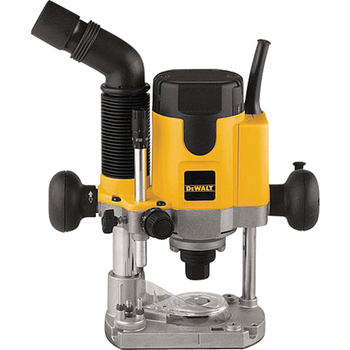 DEWALT  DW621  Heavy-Duty Variable Speed Plunge Router - Each