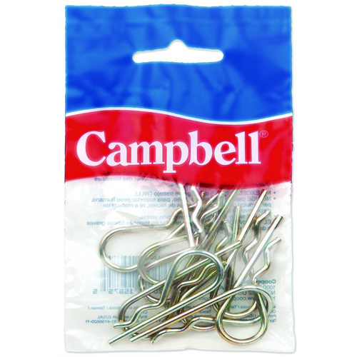 Campbell  B3899816  Hitch Pin Clips - Pack of 10