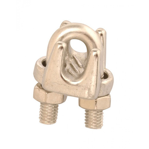 Campbell  T7633003  Cast Stainless Steel Wire Rope Clip - Each