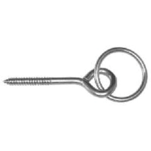 Campbell  T7663550  Welded Hitch Ring with Screw Eye Bolt - Each