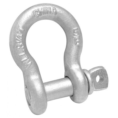 Campbell  T9640435  Anchor Shackle, 1/4", Screw Pin, Hot Dip Galvanized - Each