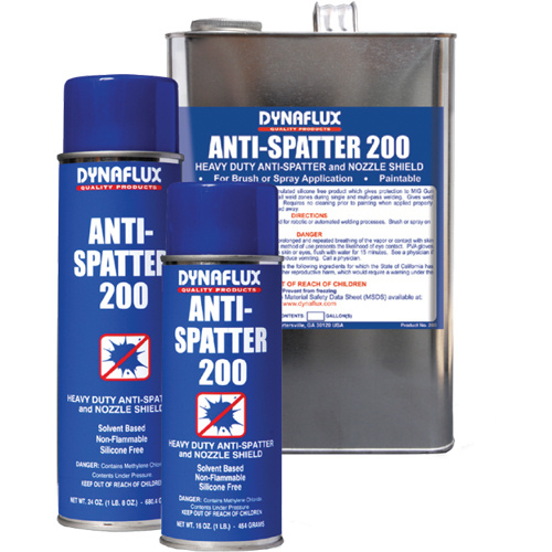 Dynaflux Quality Products  200-16  Anti-Splatter - Solvent Base, Aerosol - Can