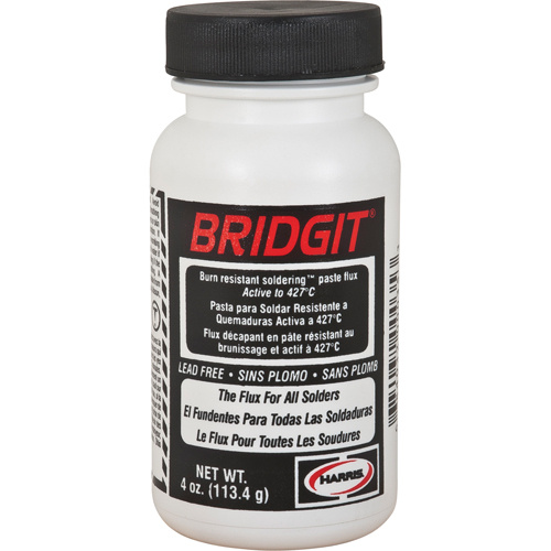 The Harris Products Group  BRPF4  Bridgit<sup>?</sup> Paste Flux - Bottle