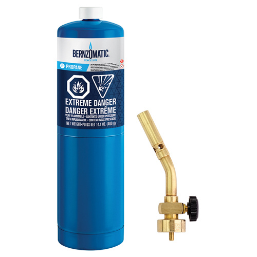 Bernzomatic UL100 Pencil Flame Torch Kit-(Each)