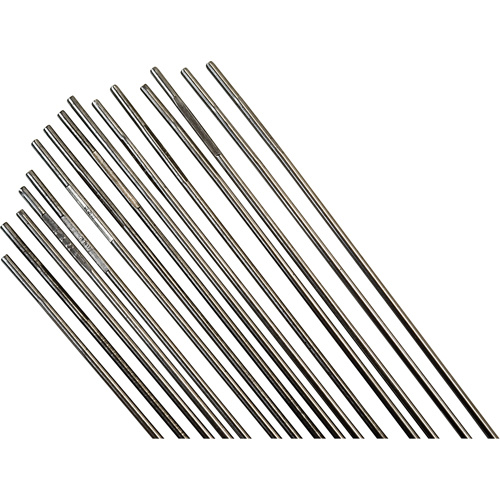 Weldcote Metals  E70S2035X36T  ER70S-2 36" Cut Length TIG Rods, 0.035", Mild Steel - Each