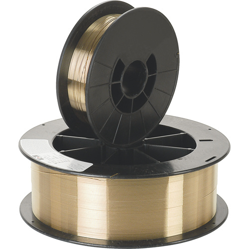 Weldcote Metals  SIB025X10SP  Welding Wire, Silicone Bronze, 0.025" Diameter - Spool