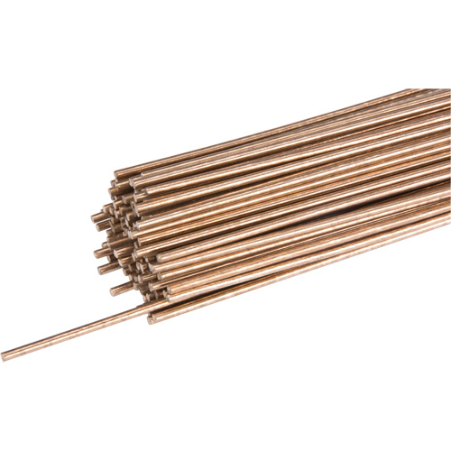 Weldcote Metals  SIB332X36T  36" Cut Length Welding Wire, 3/32", Silicone Bronze - Each