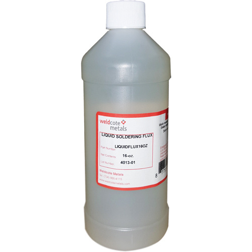 Weldcote Metals  LIQUIDFLUX160Z  General Purpose Liquid Soldering Flux - Bottle