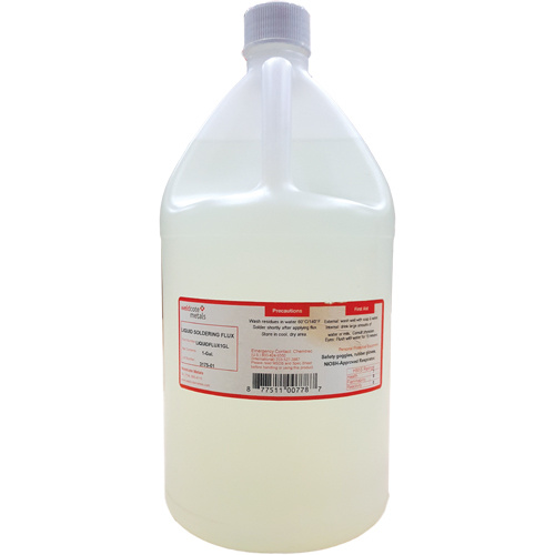 Weldcote Metals  LIQUIDFLUX1GL  General Purpose Liquid Soldering Flux - Bottle