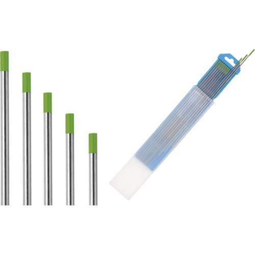 CK Worldwide Inc  T0207GTM  Tungsten Electrodes, 0.020" Dia. x 7" L - Pack of 10