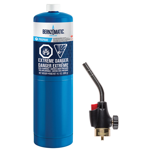 Bernzomatic 361547 2-Piece Self-Igniting Torch Kits-(Each)