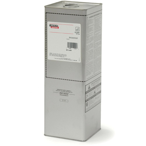 Lincoln Electric ED010283 Fleetweld 5P+ 50 lbs. Stick Electrode, 3/32" Dia. x 12" L-(Each)