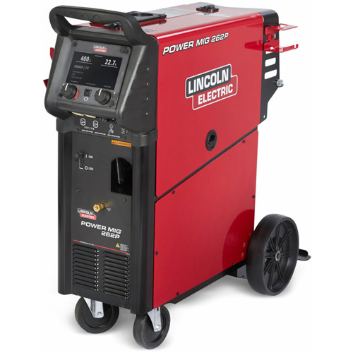 Lincoln Electric K5378-1 POWER MIG 262P Pulsed MIG Welder, 208 V/230 V/460 V/575 V, 1 Ph, 60 Hz-(Each)