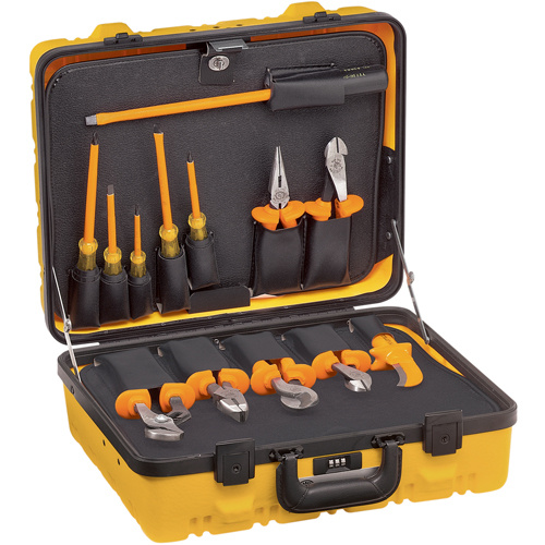 Klein Tools 33525 Utility Insulated Tool Kits, 13 Pcs-(Each)