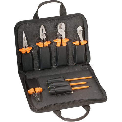 Klein Tools 33526 Basic Insulated Tool Kits, 8 Pcs-(Each)