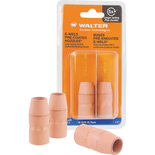 Walter Surface Technologies  54C001  E-Weld Pre-Coated Nozzles - Pack of 2