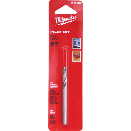 Milwaukee  49-56-8010  High Speed Pilot Bit - Each